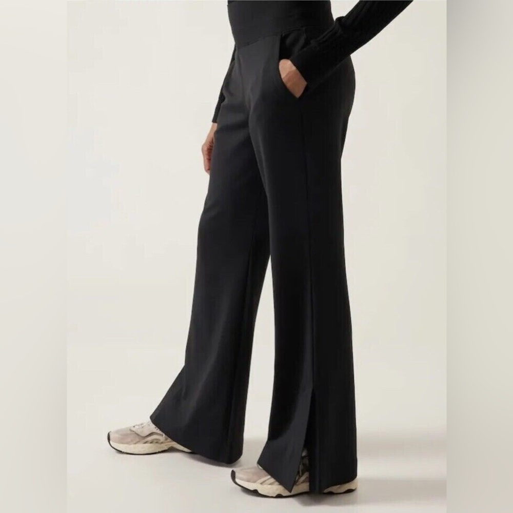 Athleta Venice Pant in Black, Women Size XS